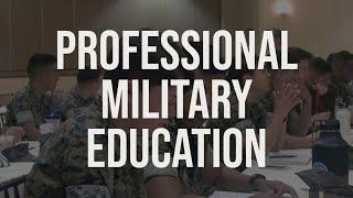 Souza and Thomas discuss the value of military education