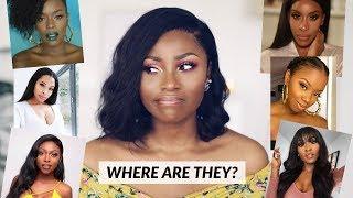 WHAT HAPPENED TO THESE OG BLACK YOUTUBERS??! JACKIE AINA, PATRICIA BRIGHT, ETC | DIMMA UMEH