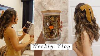 Cozy Fall Vlog | Homemade Granola and Nespresso Unboxing | Christian Savelle