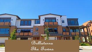 Bellaterra - The Towns Townhomes Los Gatos, CA 3 Bedroom 1,974 Sq Ft 2 Car Garage