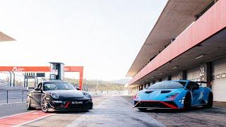 O CARRO MAIS ABUSADO que eu alguma vez conduzi!!! Lamborghini STO