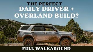 Perfect Daily Driver / Overland 4Runner Build? // 2015 SR5 4Runner Full Build Walkaround