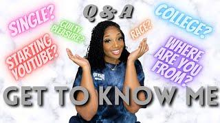 Q&A: GET TO KNOW ME TAG | ITMUSTBEKY