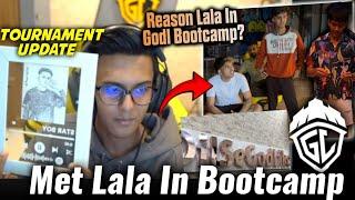 Simp Met Lala In Bootcamp  | Jonathan Announcement Delay ?  | Simp Unseen Moment Of BMPS 