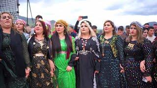 مراسم نوروز روستای بزوش ۱۴۰۳ Halparke Newroz Rojhalat 2024