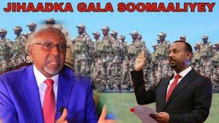 DEGDEG: Jabhadda ONLF oo ku dhawaqday in ciidankoodu gudaha u galay Itoobiya iyo dagaalka laga...