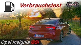 2020 Opel Insignia GSi Grand Sport - Ist er wirklich so trinkfreudig?! | Test - Review - Verbrauch