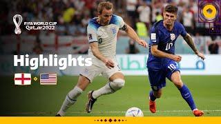 Spoils Shared at Al Bayt | England v USA | FIFA World Cup Qatar 2022