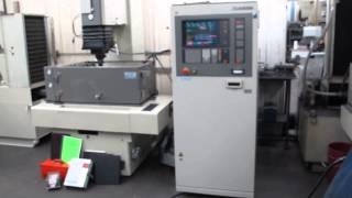 Mitsubishi M35J CNC Sinker Type EDM Electrical Discharge Machine