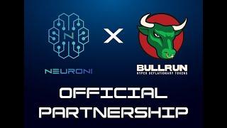 BULLRUN.LIFE | NEURONI.AI PARTNERSHIP