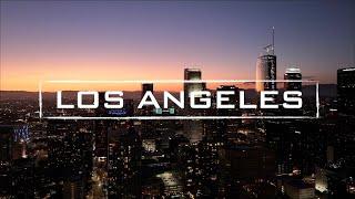 Los Angeles, California BEFORE Wildfires 2025 | 4K Drone Video