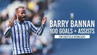 Barry Bannan's ONE HUNDRED Sheffield Wednesday goals and assists!