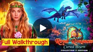 Royal Romances: Cursed Hearts Full Game Walkthrough