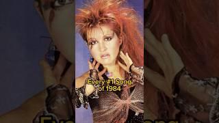 Every #1 Song of 1984 #throwback #bbydisc #music #nostalgia #80smusic #numberones #1984 #hitsongs