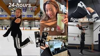 my FIRST pairs lesson, edge class, a seattle day out | 24-hours as a figure skater living in seattle