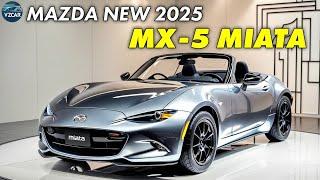 New 2025 Mazda MX-5 Miata: A True Treasure for Car Enthusiasts