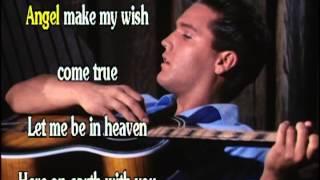 ANGEL  LYRICS - ELVIS PRESLEY