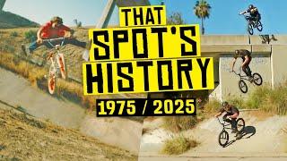 50 YEARS OF BMX - Home Ave Ditch - THAT SPOT'S HISTORY Ep. 01