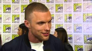 Deadpool: Ed Skrein "Ajax" Comic Con Interview | ScreenSlam