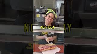 Trying Subway worker’s favorite order#subway  #sandwich