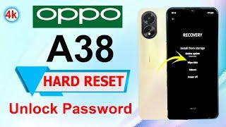 How To Hard Reset OPPO A38 | OPPO A38 Hard Reset  Phone via Recovery Mode  Factory Reset Screen Lock