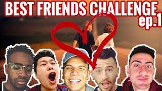 TEAM ALBOE BEST FRIENDS CHALLENGE | DavidParody