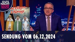 Gute Nacht Österreich mit Peter Klien vom 06.12.2024