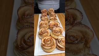 Impress your guests with this amazing edible apple flowers