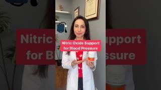 🫀Nitric Oxide Support for High Blood Pressure! #hypertension #naturaltreatments #health