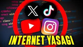 İNTERNET YASAĞI YOLDA!