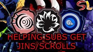 SHINDO LIFE Helping subs get Jins/Scrolls