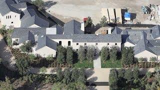 What Is UP With Kim Kardashian And Kanye West's Mega Mansion?!