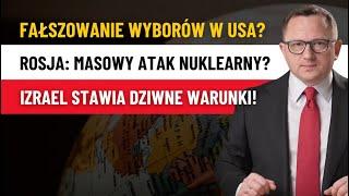 W. Zełeński OBWINIA Polskę! Ameryka Obawia Się Wojny Domowej! Izrael Nie Chce Pokoju?