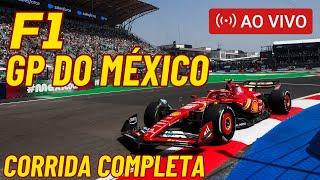 FÓRMULA 1 AO VIVO COM IMAGENS – GP DO MÉXICO - CORRIDA COMPLETA– MUNDIAL F1 MANAGER 24 XBOX #ESP2