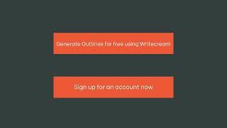 Free Outline Generator - Use AI to generate blog outlines in seconds!