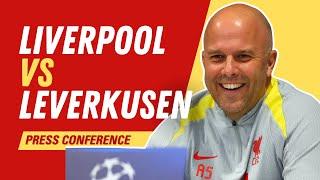 Liverpool vs Leverkusen | Arne Slot Press Conference