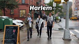 4k Walk New York - Streets Of Harlem Virtual Tour