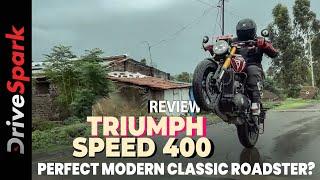 Triumph Speed 400 REVIEW TAMIL Design, Engine spec, Performance | @ghostryder023 (Ghosty)