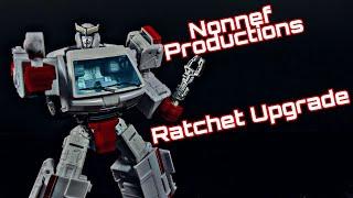 Nonnef Productions Ratchet Upgrade (hands, waist, and shoulders)