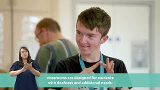 What is the Deaf Academy? - BSL and Subtitles