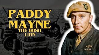 Paddy Mayne: Rugby Star to SAS Legend | The Untold Heroic Story