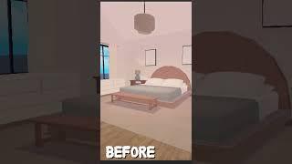 *BEFORE & AFTER* Berry Avenue Revamped Houses!  #roblox #berryave #berryavenue