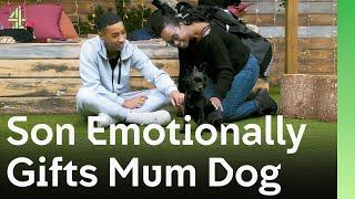 Son Emotionally Gifts Mum Rescue Dog After Leaving Home | The Dog House 