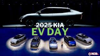 Watch 2025 KIA EV Day Complete Event with EV4, EV4 Hatch, EV2 Concept and PV5 Unveil