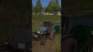 [РП] ПОМОГ БАБУШКЕ В ДЕРЕВНЕ! ПРИВЕЗ ВОДУ! FARMING SIMULATOR 17 #shorts #farmingsimulator17 #fs17