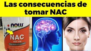 IMPACTANTES EFECTOS del NAC para tu cuerpo, el suplemento para el poder cerebral si tienes más de 40