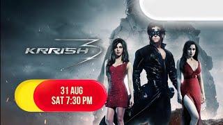 Krrish 3 31 August At 7:30PM On &Pictures