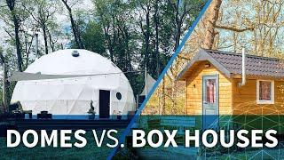 Dome Homes vs. Box Houses