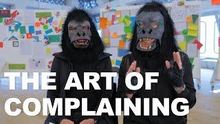 Complain creatively. | The Guerrilla Girls | The Art Assignment | PBS Digital Studios