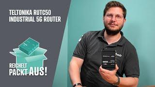 Teltonika RUTC50 Industrial 5G Router | reichelt packt aus!